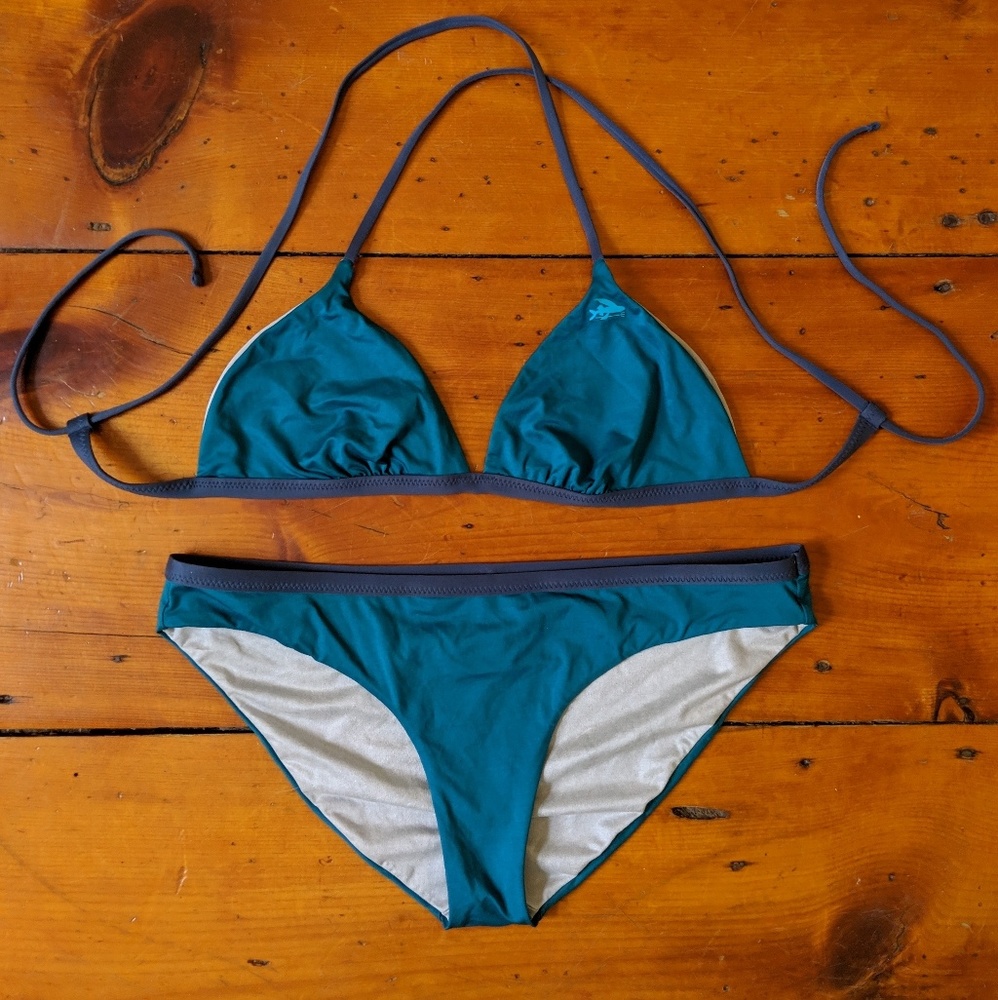 Patagonia Nanogrip surf bikini - size S EUC